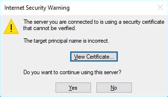 Now, in order to fix the issue, you can use the solutions given down below. . The server name on the certificate is incorrect